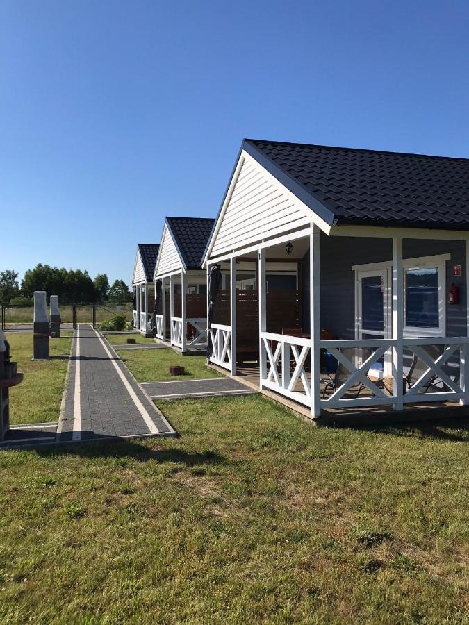 Dzika Plaza Wierzchucino Exterior foto